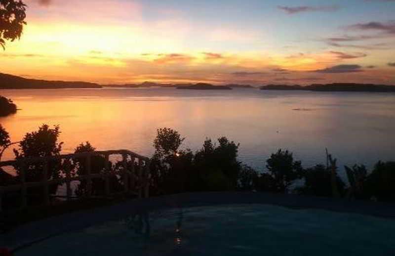 Al Faro Cosmio Hotel Palawan Busuanga Exteriér fotografie